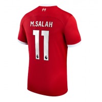 Camiseta Liverpool Mohamed Salah #11 Primera Equipación Replica 2023-24 mangas cortas